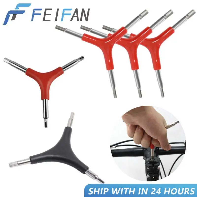 Шестигранный ключ Y-образной формы для велосипеда, 3 направления 4/5/6 мм, шестигранный ключ, инструменты для ремонта и обслуживания
Шестигранный ключ Y-образной формы для велосипеда, 3 направления 4/5/6 мм, шестигранный ключ, инструменты для ремонта и обслуживания