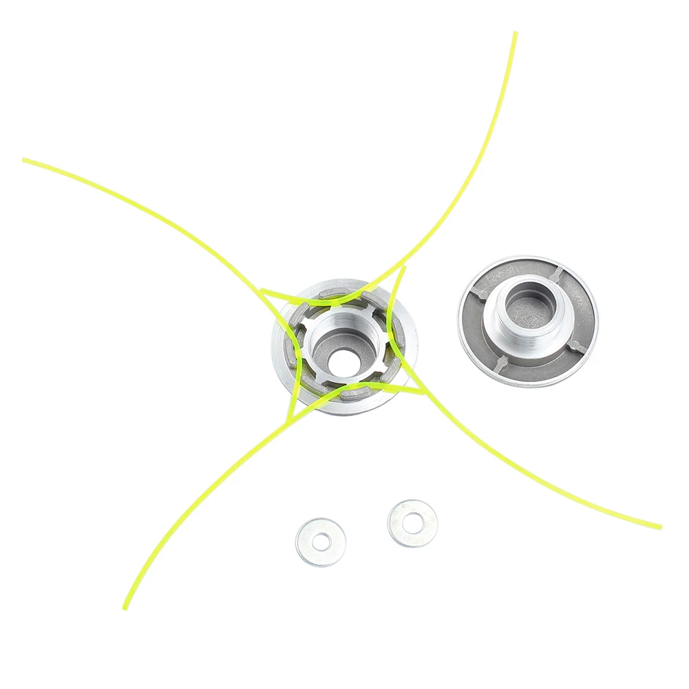 Alloy Line Trimmer Hea For Makita For Stihl Heavy-Duty Home Lawn Mower Parts Replacement Silver Snipper Universal
Alloy Line Trimmer Hea For Makita For Stihl Heavy-Duty Home Lawn Mower Parts Replacement Silver Snipper Universal