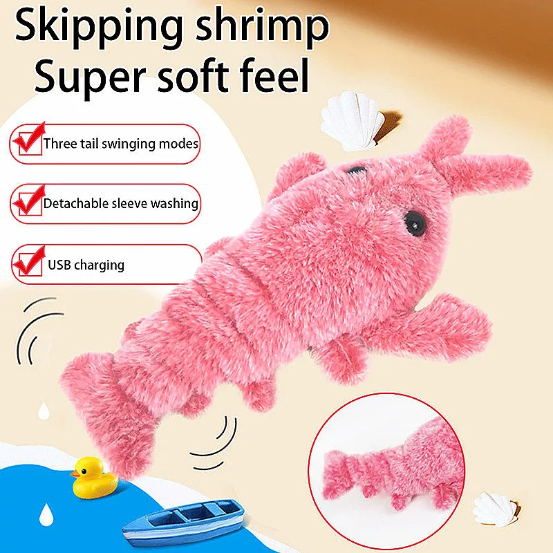 New Pet Toys Cat Electric Simulation Lobster Animal USB Charger Toy Chew Bite Toys Pet Supplies Cats Dog Toy Catnip Dropshipping
New Pet Toys Cat Electric Simulation Lobster Animal USB Charger Toy Chew Bite Toys Pet Supplies Cats Dog Toy Catnip Dropshipping
