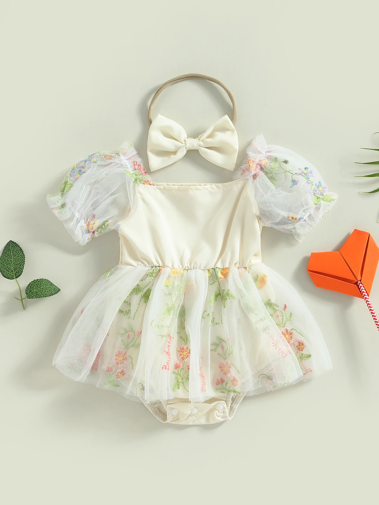 2 шт./комплект, кружевное платье-комбинезон с цветочной вышивкой и оборками
2 шт./комплект, кружевное платье-комбинезон с цветочной вышивкой и оборками