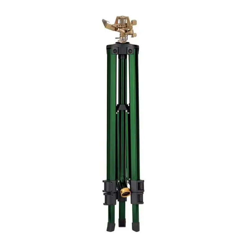Tripod Impact Sprinklers 360 Degree Rotate Nozzles Sprayer For 3/4 Inch Hose Farmland Flower Irrigation For Garden Lawn
Tripod Impact Sprinklers 360 Degree Rotate Nozzles Sprayer For 3/4 Inch Hose Farmland Flower Irrigation For Garden Lawn
