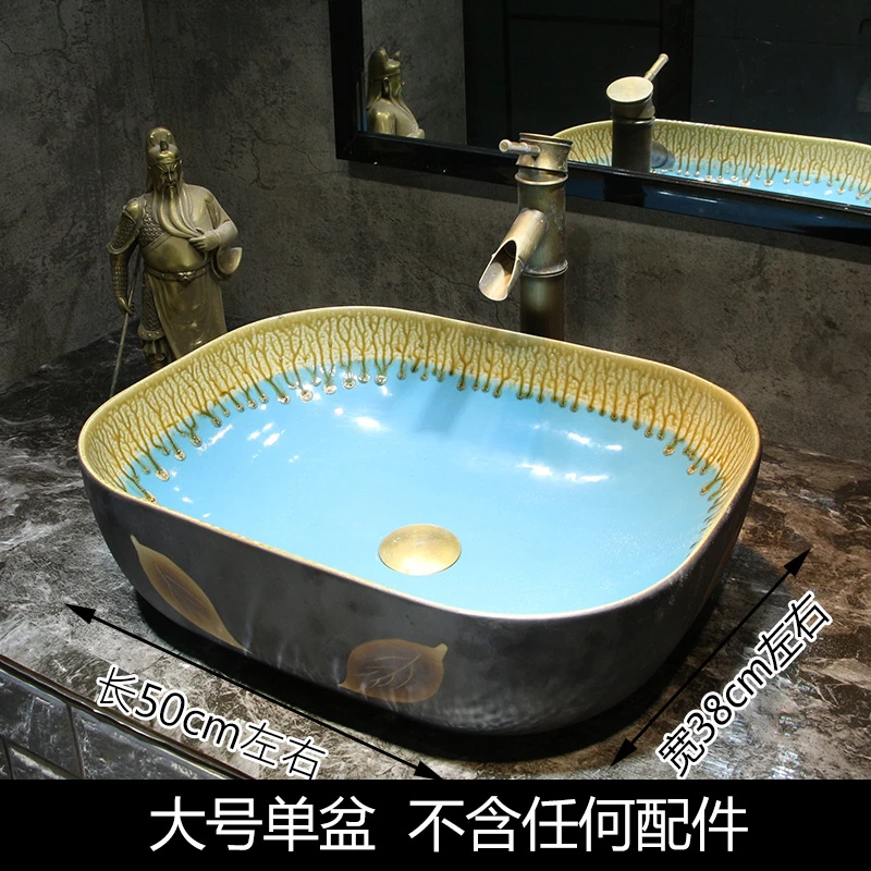 Нордический керамический художественный стол, верхняя раковина Zhonghai, маленькая квадратная овальная раковина, раковина для умывальника
Нордический керамический художественный стол, верхняя раковина Zhonghai, маленькая квадратная овальная раковина, раковина для умывальника