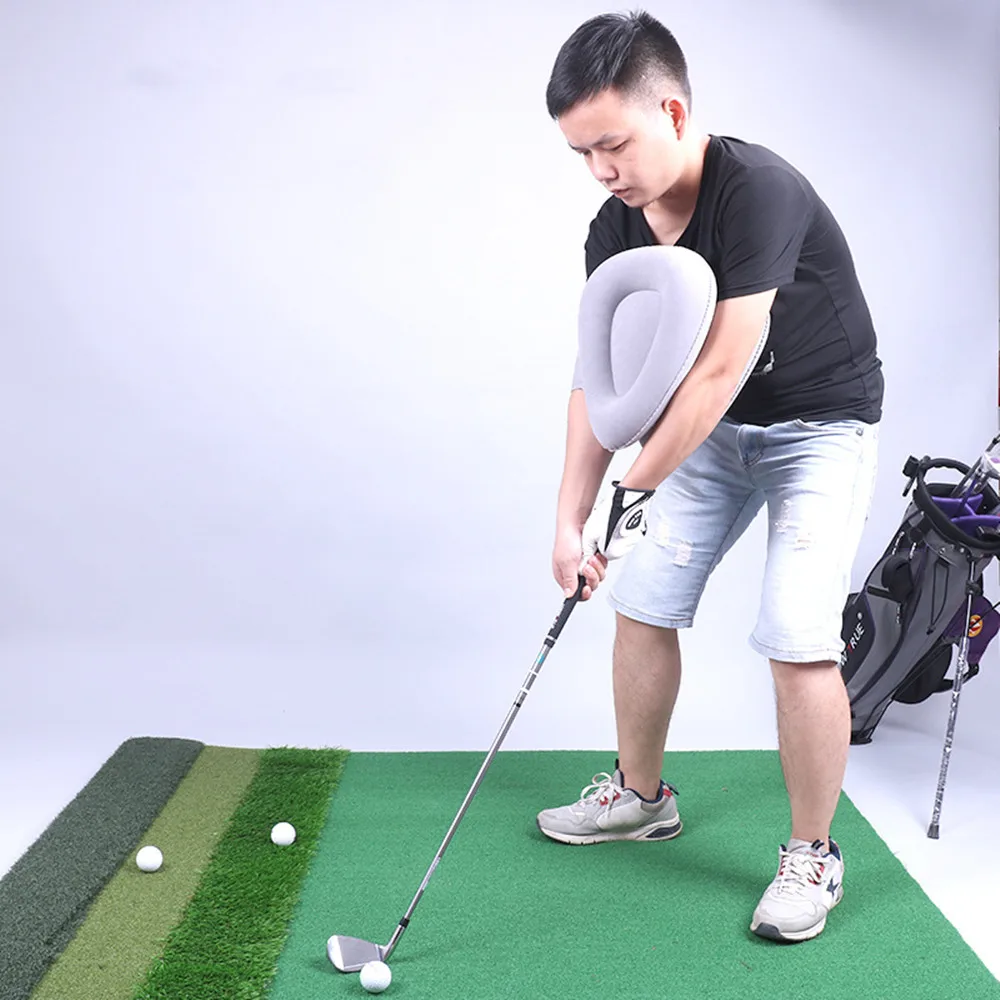 PGM Golf Posture Correction Swing Exerciser Arm Correction Golf Trainer PVC Inflatable Training Beginners To Practice Golfers
PGM Golf Posture Correction Swing Exerciser Arm Correction Golf Trainer PVC Inflatable Training Beginners To Practice Golfers