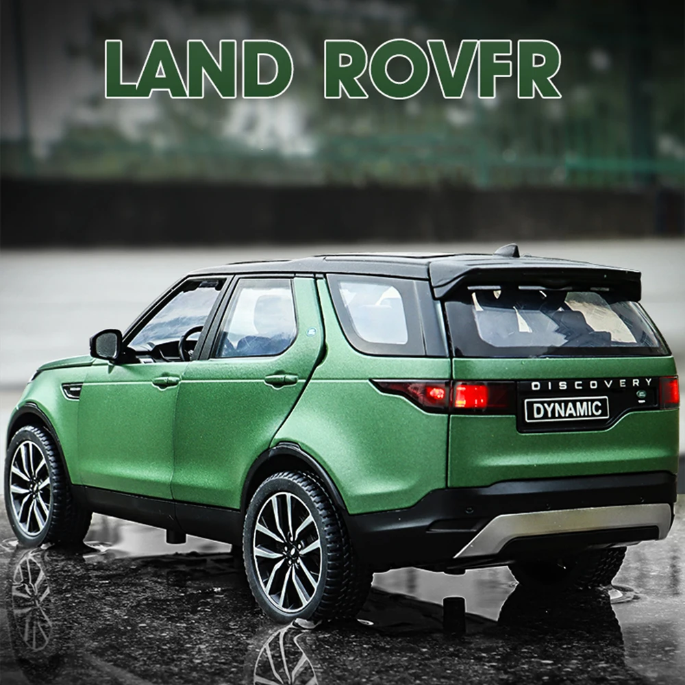 Масштаб 1/24 Land Rover Discovery SUV металлические Литые модели игрушечных автомобилей из сплава для мальчиков детские подарочные куклы и автозаправо...
Масштаб 1/24 Land Rover Discovery SUV металлические Литые модели игрушечных автомобилей из сплава для мальчиков детские подарочные куклы и автозаправо...