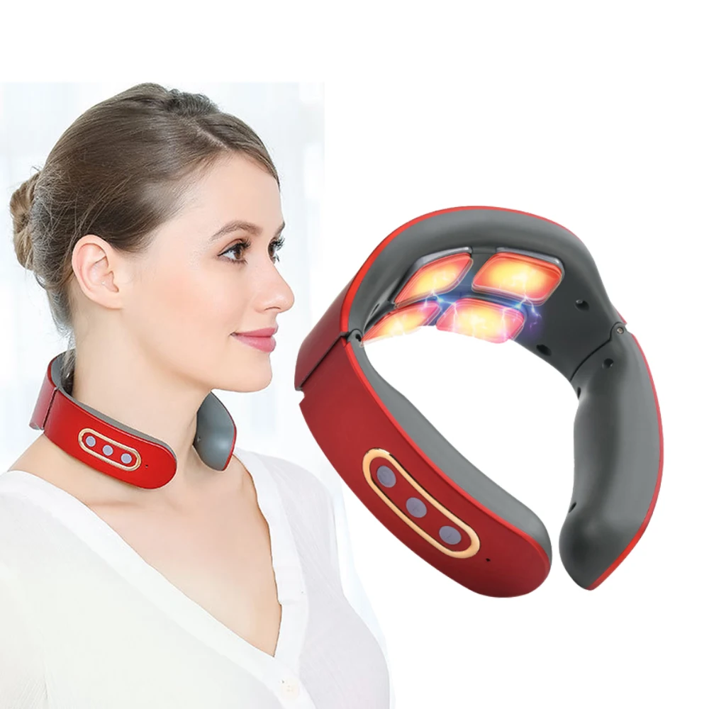 Neck Care Relax Electric Massage Massager Massagers Physiotherapy For Muscle Stimulator Shawl Cervical Apparatus Machine Device
Neck Care Relax Electric Massage Massager Massagers Physiotherapy For Muscle Stimulator Shawl Cervical Apparatus Machine Device