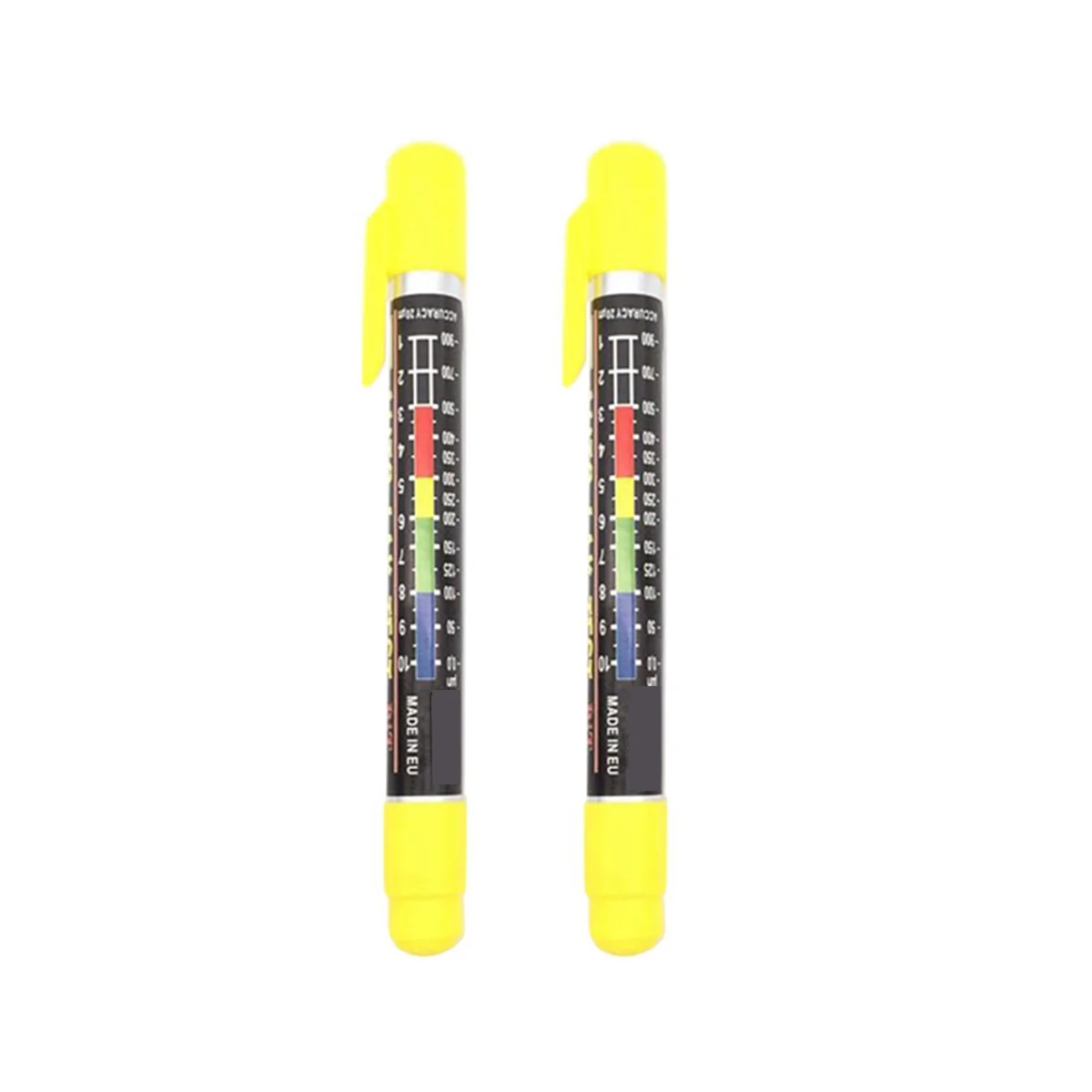 2 PCS Car Paint Thickness Tester Gauge for Car Tool Crash Checking Meter with Magnetic Tip Scale Indicate
2 PCS Car Paint Thickness Tester Gauge for Car Tool Crash Checking Meter with Magnetic Tip Scale Indicate