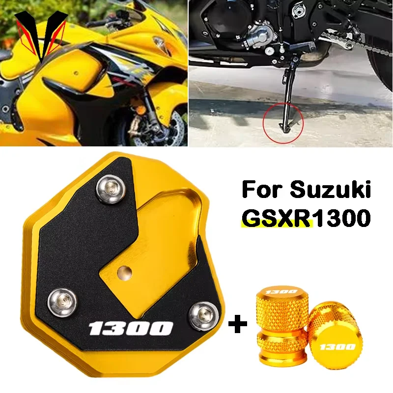 Аксессуары для мотоциклов Suzuki hayabusa gsxr GSX1300R 1300 подставка ног боковая опорная