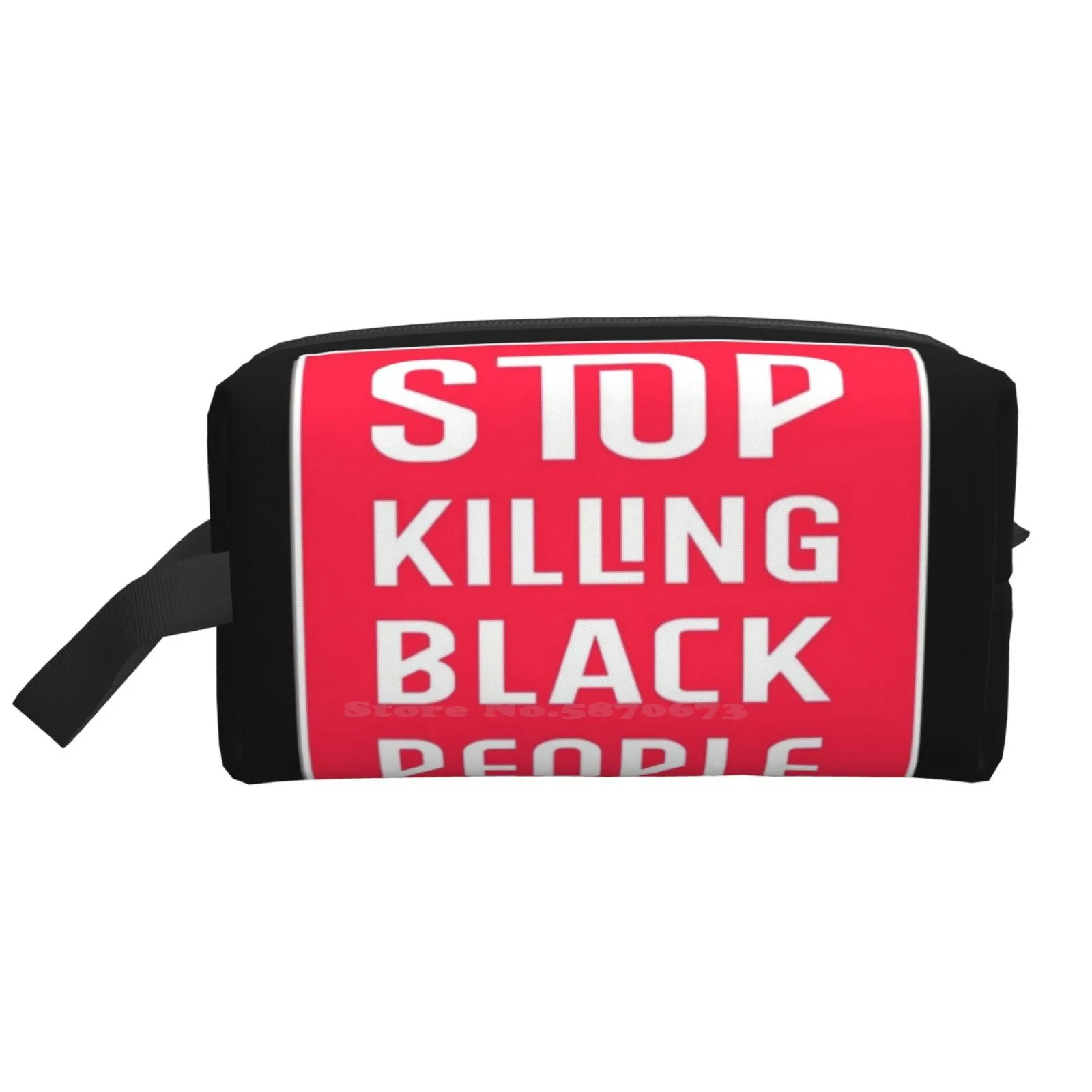 Stop Killing Black People Travel Portable Bag Zipper Storge Large Size Stop Killing Black People Black Lifes Matter Change
Stop Killing Black People Travel Portable Bag Zipper Storge Large Size Stop Killing Black People Black Lifes Matter Change