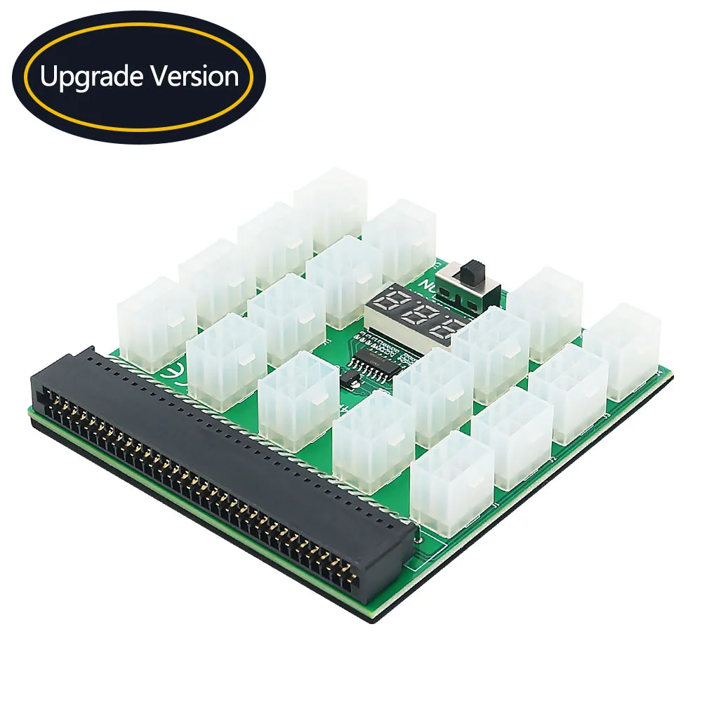 Upgrade Version ATX 17x 6Pin Power Supply Breakout Board Adapter Converter 12V for FUJITSU DPS-800GB
Upgrade Version ATX 17x 6Pin Power Supply Breakout Board Adapter Converter 12V for FUJITSU DPS-800GB