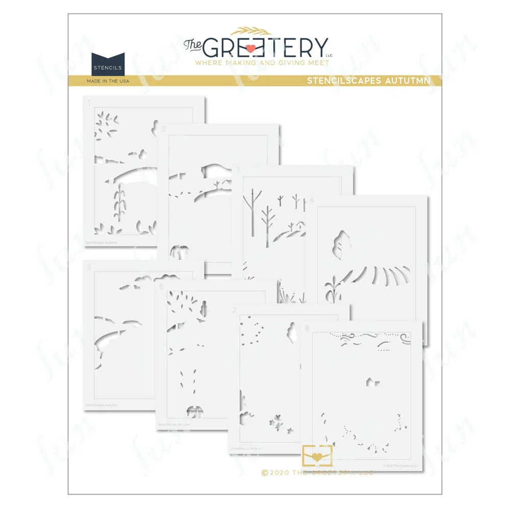 Осенние трафареты Scapes, трафареты для многослойной продукции, ручная работа, искусственная живопись, фотография, тисненые бумажные карточки
Осенние трафареты Scapes, трафареты для многослойной продукции, ручная работа, искусственная живопись, фотография, тисненые бумажные карточки
