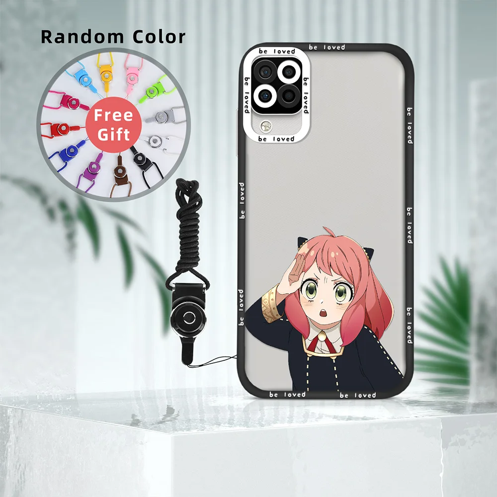 Anime SPY×FAMILY Clear Case for Samsung A11 A12 A71 A21S A32 4G A52 A52S A53 5G A72 S22 Plus S22Ultra Phone Soft TPU Back Cover
Anime SPY×FAMILY Clear Case for Samsung A11 A12 A71 A21S A32 4G A52 A52S A53 5G A72 S22 Plus S22Ultra Phone Soft TPU Back Cover