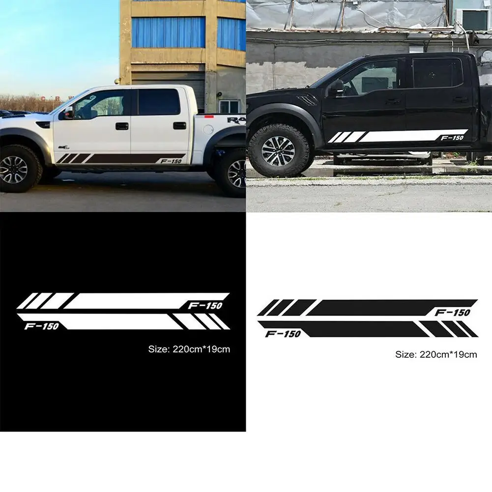 Car Truck Side Skirt Door Decals Vinyl Sticker Stripes PVC Decoration Parts for Ford Raptor F-150 Vehicle Styling Accessories
Car Truck Side Skirt Door Decals Vinyl Sticker Stripes PVC Decoration Parts for Ford Raptor F-150 Vehicle Styling Accessories
