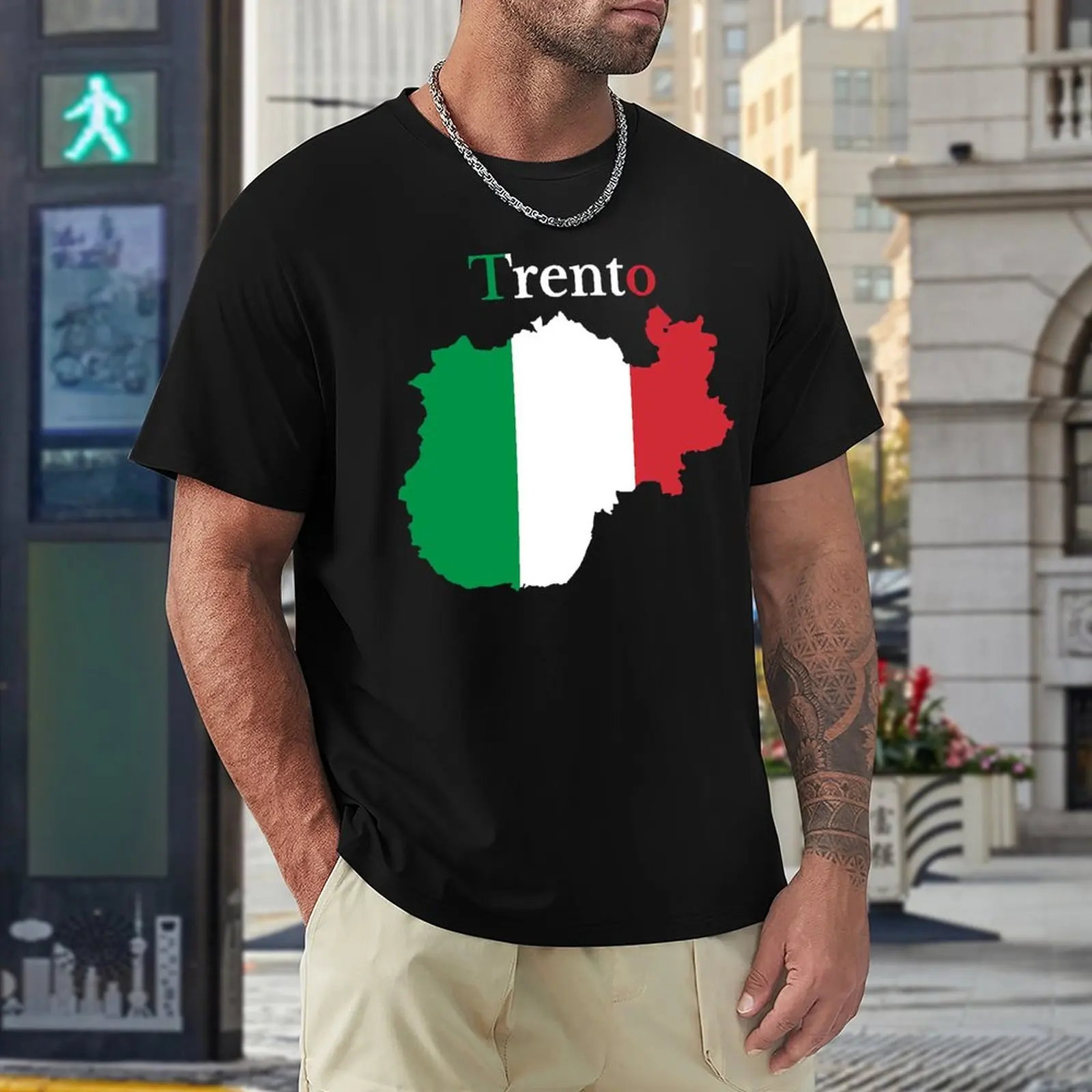 Graphic Cool Province of Trento Map Italian Province Top Tee High Grade Activity Competition Eur Size
Graphic Cool Province of Trento Map Italian Province Top Tee High Grade Activity Competition Eur Size