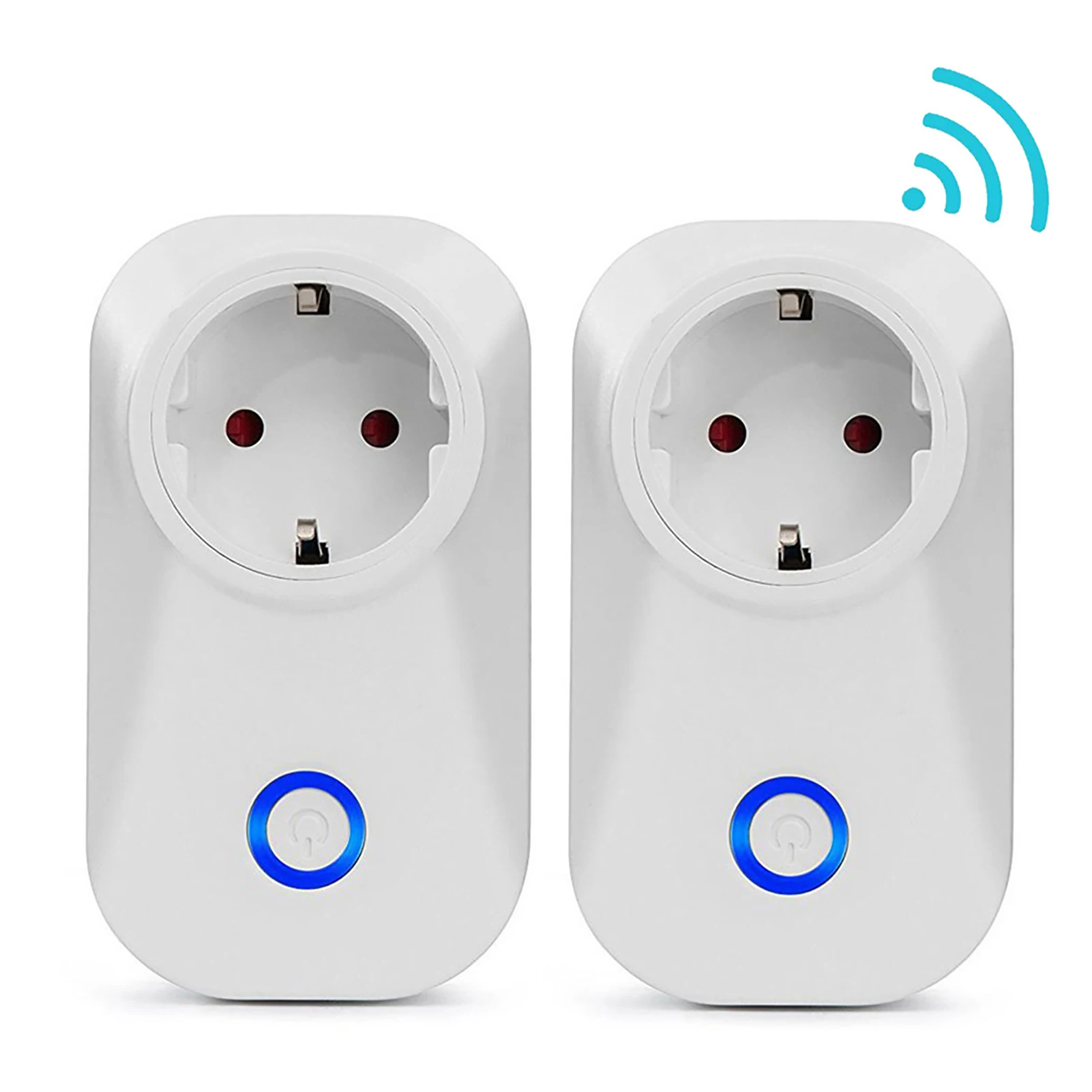 Smart Wifi Outlet Wi-Fi Outlets For Smart Home Remote & Voice Control Smart Outlet Switch Socket With Time Function And Group
Smart Wifi Outlet Wi-Fi Outlets For Smart Home Remote & Voice Control Smart Outlet Switch Socket With Time Function And Group