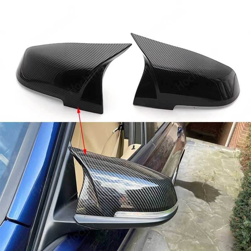 For BMW 1 2 3 4 Series F20 F30 F31 F32 F36 2012 - UP 320i 328i 330d 335i M3 M4 Look Replacement style Carbon Fiber Mirror Cover
For BMW 1 2 3 4 Series F20 F30 F31 F32 F36 2012 - UP 320i 328i 330d 335i M3 M4 Look Replacement style Carbon Fiber Mirror Cover