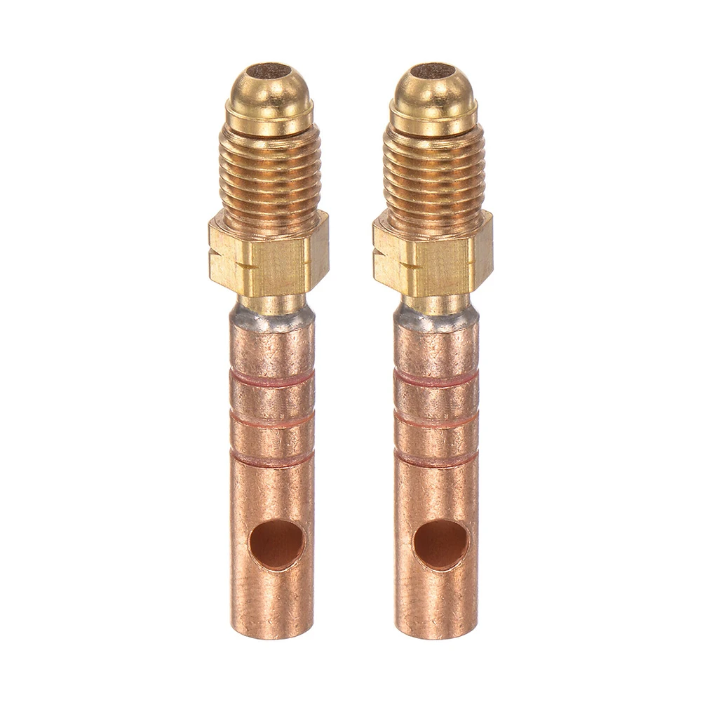 Brand New Metalworking Head Adapter Welding Equipment 2pcs 3/8-24UNF Connector Adapter Copper TIG Welding Torch
Brand New Metalworking Head Adapter Welding Equipment 2pcs 3/8-24UNF Connector Adapter Copper TIG Welding Torch