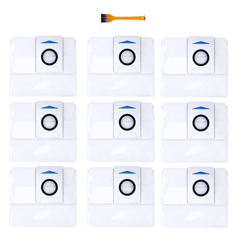 Replacement Parts Dust Bags For Ecovacs DEEBOT X1omni X1turbo Robot Vacuum Cleaner Accessories Vacuum Bags
Replacement Parts Dust Bags For Ecovacs DEEBOT X1omni X1turbo Robot Vacuum Cleaner Accessories Vacuum Bags