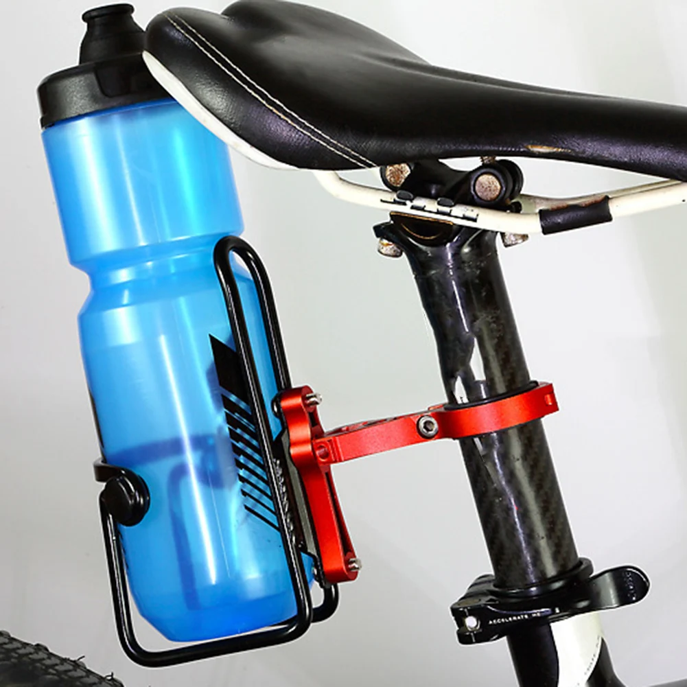 Легкий адаптер из алюминиевого сплава для велосипедной бутылки, для руля, подседельного штыря и рамы, универсальная установка 
Легкий адаптер из алюминиевого сплава для велосипедной бутылки, для руля, подседельного штыря и рамы, универсальная установка