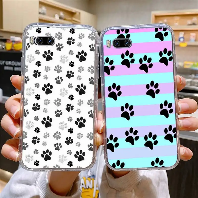 Cute Dog Footprints Phone Case For Huawei Mate P10 P20 P30 P40 10 20 Smart Z Pro Lite 2019 Honor20i Transparent Case
Cute Dog Footprints Phone Case For Huawei Mate P10 P20 P30 P40 10 20 Smart Z Pro Lite 2019 Honor20i Transparent Case