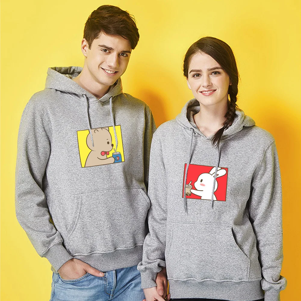 Couple Tracksuit Fleece Hoodies+Pants Printed Hoody Set Men's Women's Oversized Sport Dating Casual Clothing Sweatshirts
Couple Tracksuit Fleece Hoodies+Pants Printed Hoody Set Men's Women's Oversized Sport Dating Casual Clothing Sweatshirts