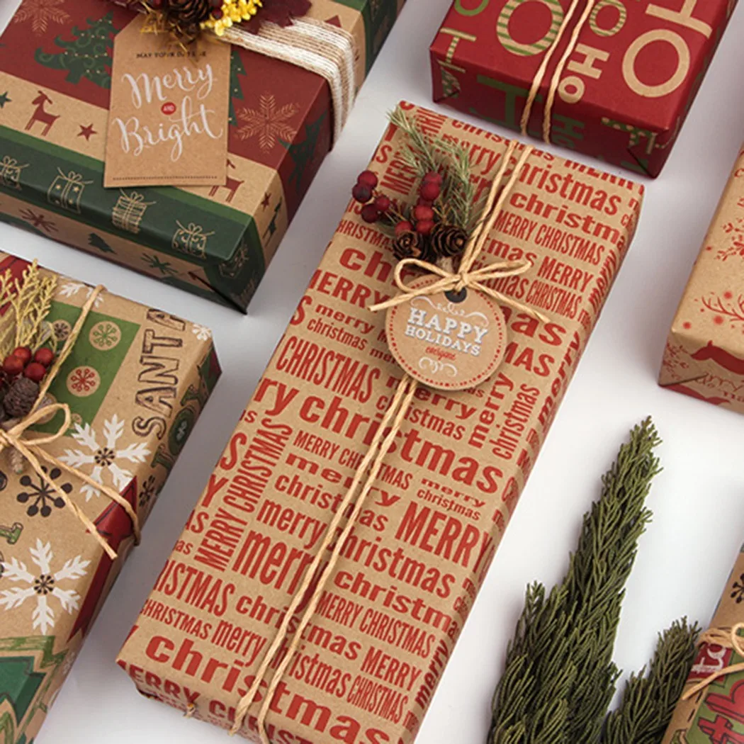 Birthday Wrapping Paper Holiday Pack Holiday Paper Party Gifts Roll Gifts Wrapping 50*76cm 6pcs Gift Beautiful
Birthday Wrapping Paper Holiday Pack Holiday Paper Party Gifts Roll Gifts Wrapping 50*76cm 6pcs Gift Beautiful