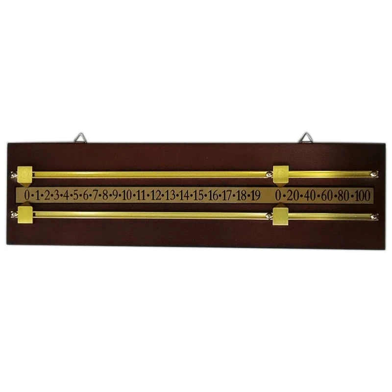 Snooker Scoreboard Complete with Scorer/Rails and Pointers for Billiard Lovers Snooker Game Billiard Score Keeper
Snooker Scoreboard Complete with Scorer/Rails and Pointers for Billiard Lovers Snooker Game Billiard Score Keeper