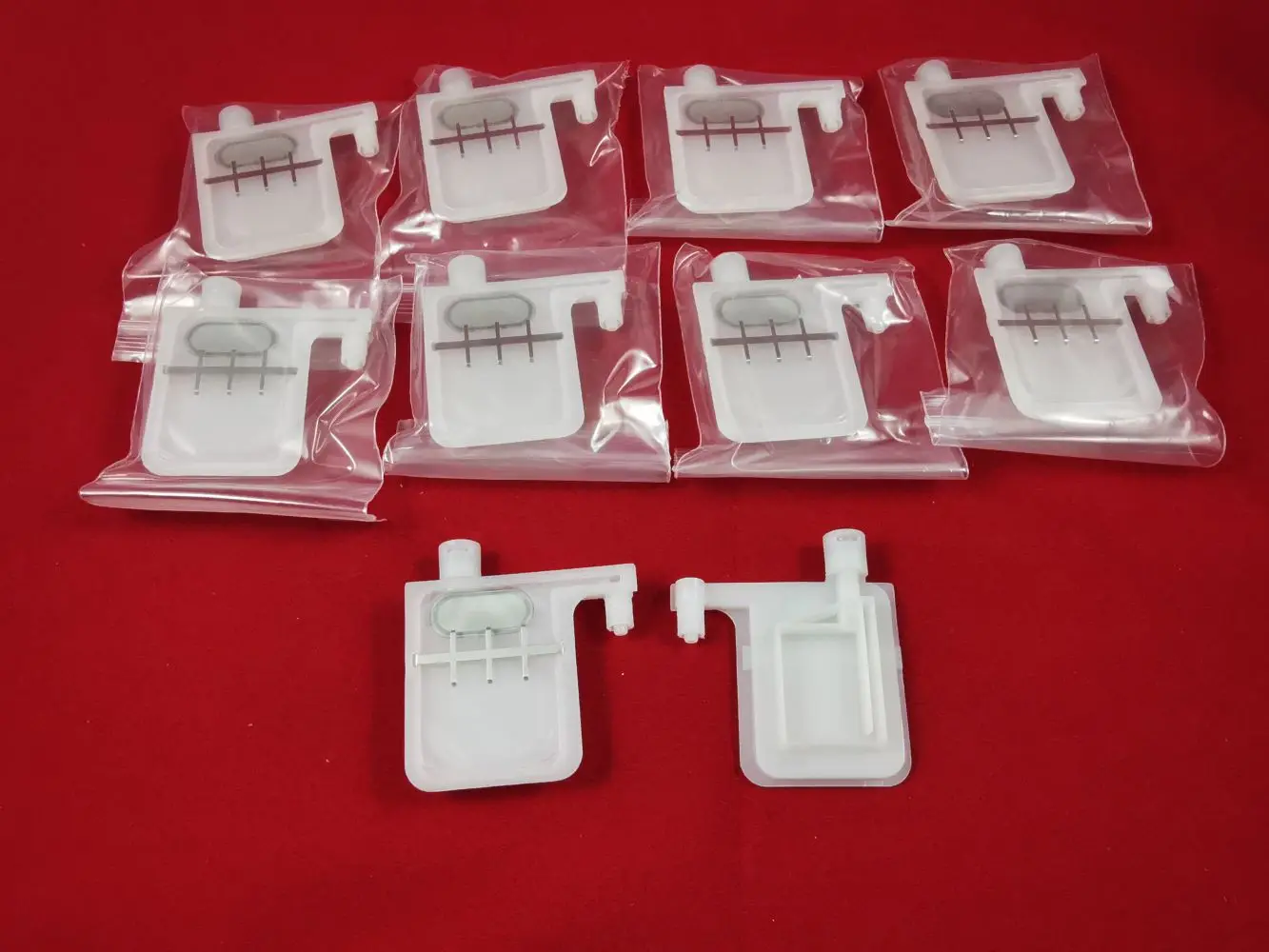 New 10pcs Large Volume Ink Damper 5.8mm For Roland 300 540 640 740 Mutoh 1604 Mimaki DX5 Printer Solvent Resistant
New 10pcs Large Volume Ink Damper 5.8mm For Roland 300 540 640 740 Mutoh 1604 Mimaki DX5 Printer Solvent Resistant
