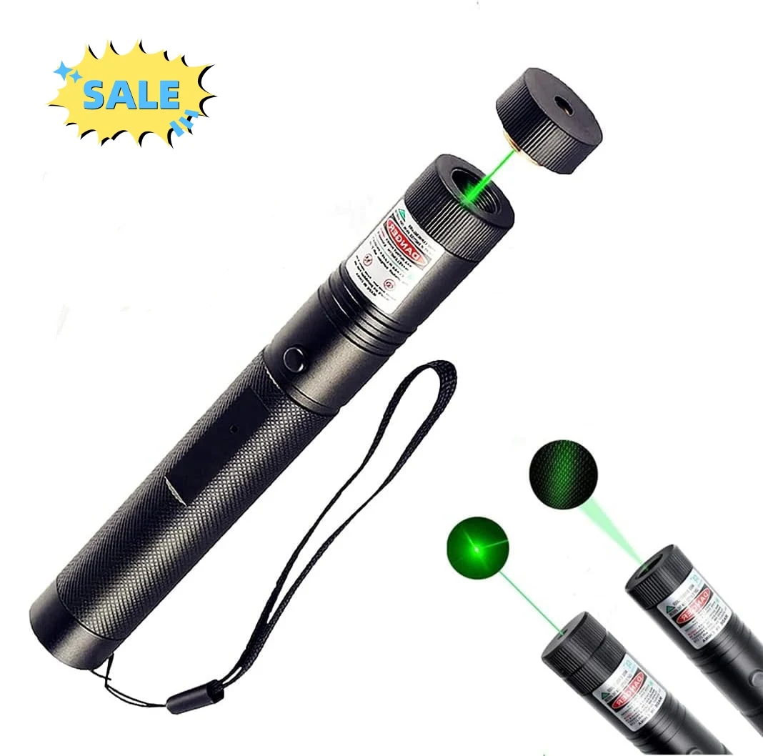 303 Laser Pointer Powerful 10000m 532nm Green Adjustable Focus Outdoor Flashlight Camping Hiking Hunting Fishing Laser Pointer
303 Laser Pointer Powerful 10000m 532nm Green Adjustable Focus Outdoor Flashlight Camping Hiking Hunting Fishing Laser Pointer
