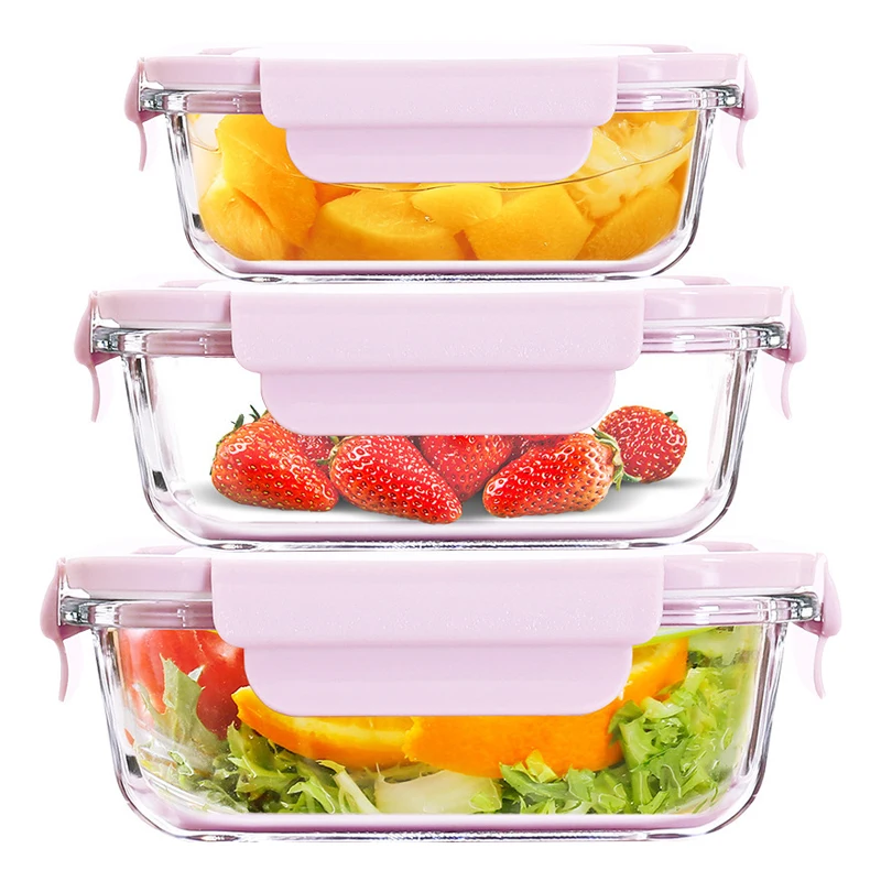 Food Grade Sealed Frozen Glass Refrigerator Microwavable Glass Lunch Box bento box food container kids lunch box for school
Food Grade Sealed Frozen Glass Refrigerator Microwavable Glass Lunch Box bento box food container kids lunch box for school