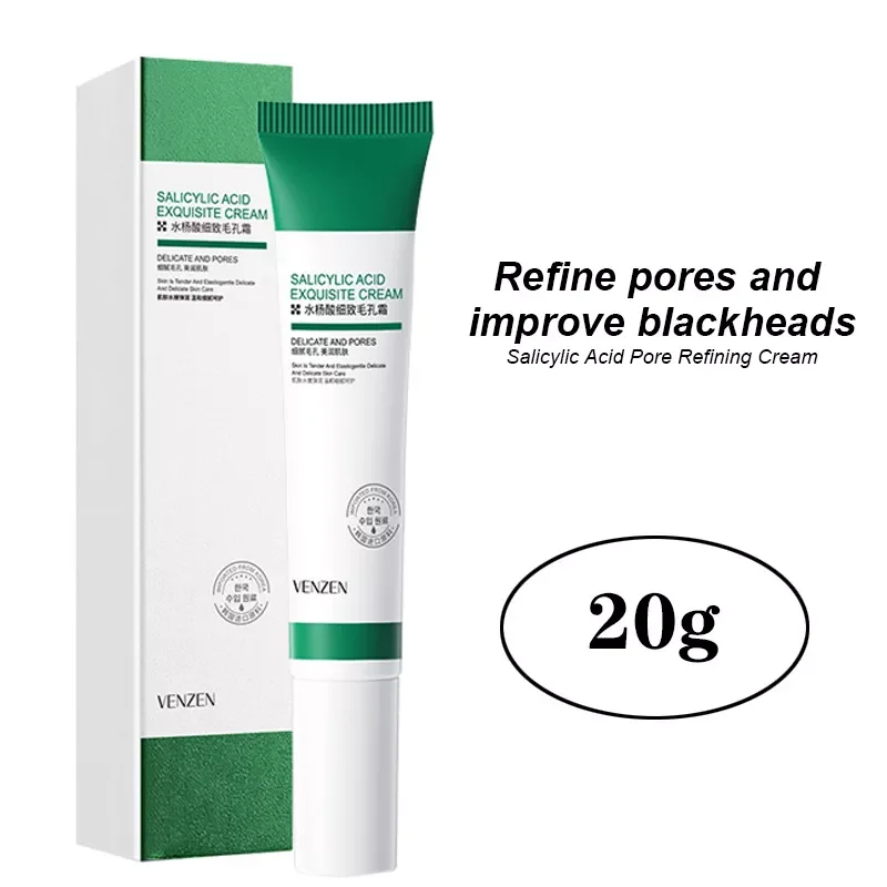 Salicylic Acid Pore Refining Cream Gel Moisturizing Oil Control Pore Refining Repairing Refreshing Mild Skin Care TSLM1
Salicylic Acid Pore Refining Cream Gel Moisturizing Oil Control Pore Refining Repairing Refreshing Mild Skin Care TSLM1