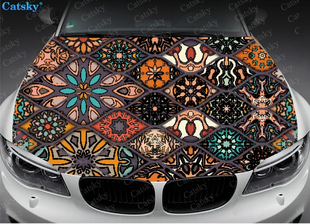 Ethnic Style Printstyle,Mandala,Car Floor Mats,Car hood wrap lion decal, bonnet vinyl sticker, CUSTOM made to Fit Any Car
Ethnic Style Printstyle,Mandala,Car Floor Mats,Car hood wrap lion decal, bonnet vinyl sticker, CUSTOM made to Fit Any Car