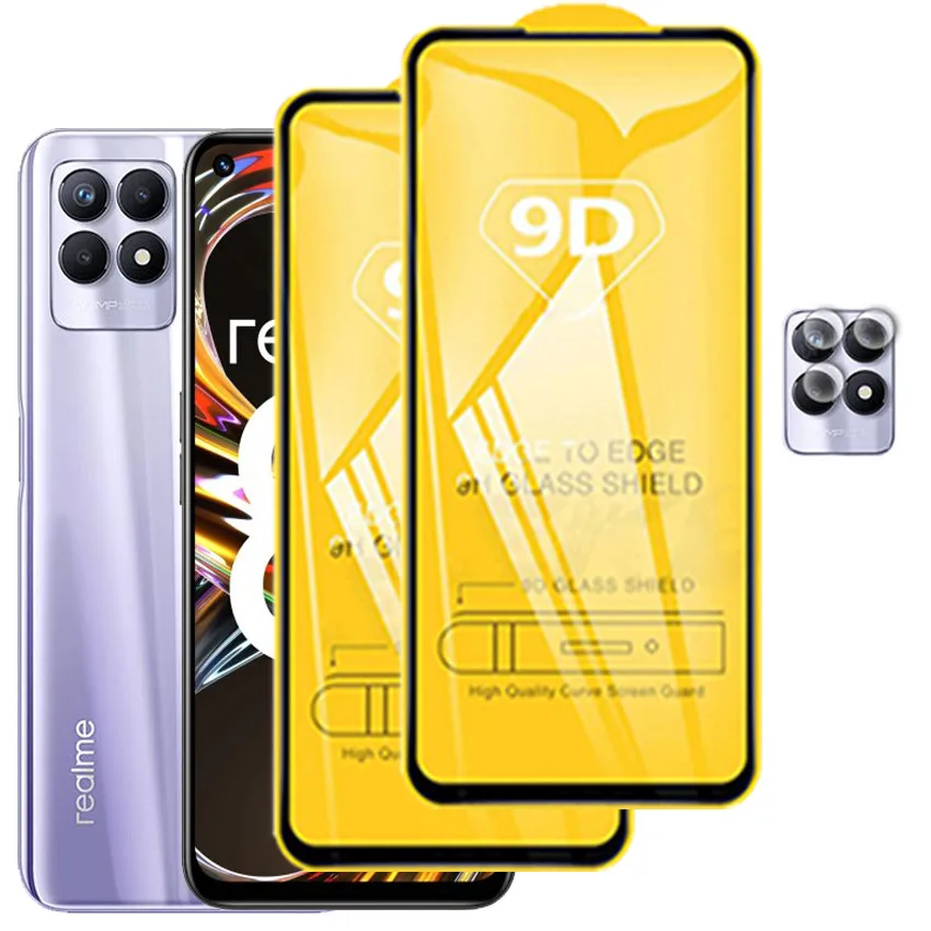 1-2 Tempered Glass For Realmi 8i 9i Screen Protector Realme 9 Pro Plus Camera Film Realmi GT Neo 2 Master Glass Realme 8 i Glass
1-2 Tempered Glass For Realmi 8i 9i Screen Protector Realme 9 Pro Plus Camera Film Realmi GT Neo 2 Master Glass Realme 8 i Glass