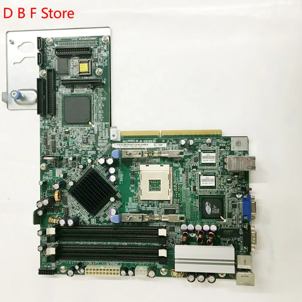Серверная материнская плата для Dell PowerEdge 750 PE750 R1479 0R1479 CN-R1479 материнская плата полностью протестирована
Серверная материнская плата для Dell PowerEdge 750 PE750 R1479 0R1479 CN-R1479 материнская плата полностью протестирована