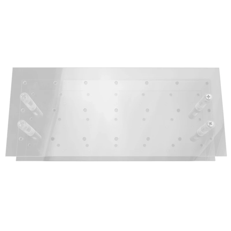 Прозрачный акриловый держатель для леденцов с 21 отверстием, украшение для свадеб, детских праздников, дней рождения, юбилеев, конфет 
Прозрачный акриловый держатель для леденцов с 21 отверстием, украшение для свадеб, детских праздников, дней рождения, юбилеев, конфет