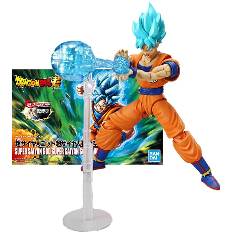Bandai Genuine Figure Dragon Ball Model Kit Figure-rise Standard Super Saiyan God Son Goku Collection Model Action Figure Toys
Bandai Genuine Figure Dragon Ball Model Kit Figure-rise Standard Super Saiyan God Son Goku Collection Model Action Figure Toys