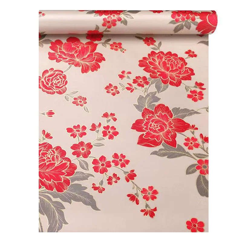 Removable Red PeonyWall Sticker Roll Vinyl Self Adhesive WallpaperEasy Clean Home Decor Furniture Renovation
Removable Red PeonyWall Sticker Roll Vinyl Self Adhesive WallpaperEasy Clean Home Decor Furniture Renovation