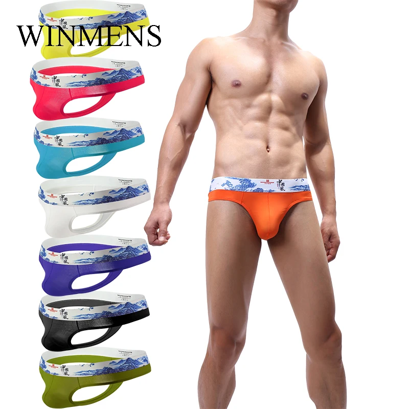 5 Pcs/Lot Gay Sexy T Thongs Panties Chinoiserie Bulge Pouch Men's Jockstraps Underwear Nylon T-back Strings Lingerie
5 Pcs/Lot Gay Sexy T Thongs Panties Chinoiserie Bulge Pouch Men's Jockstraps Underwear Nylon T-back Strings Lingerie