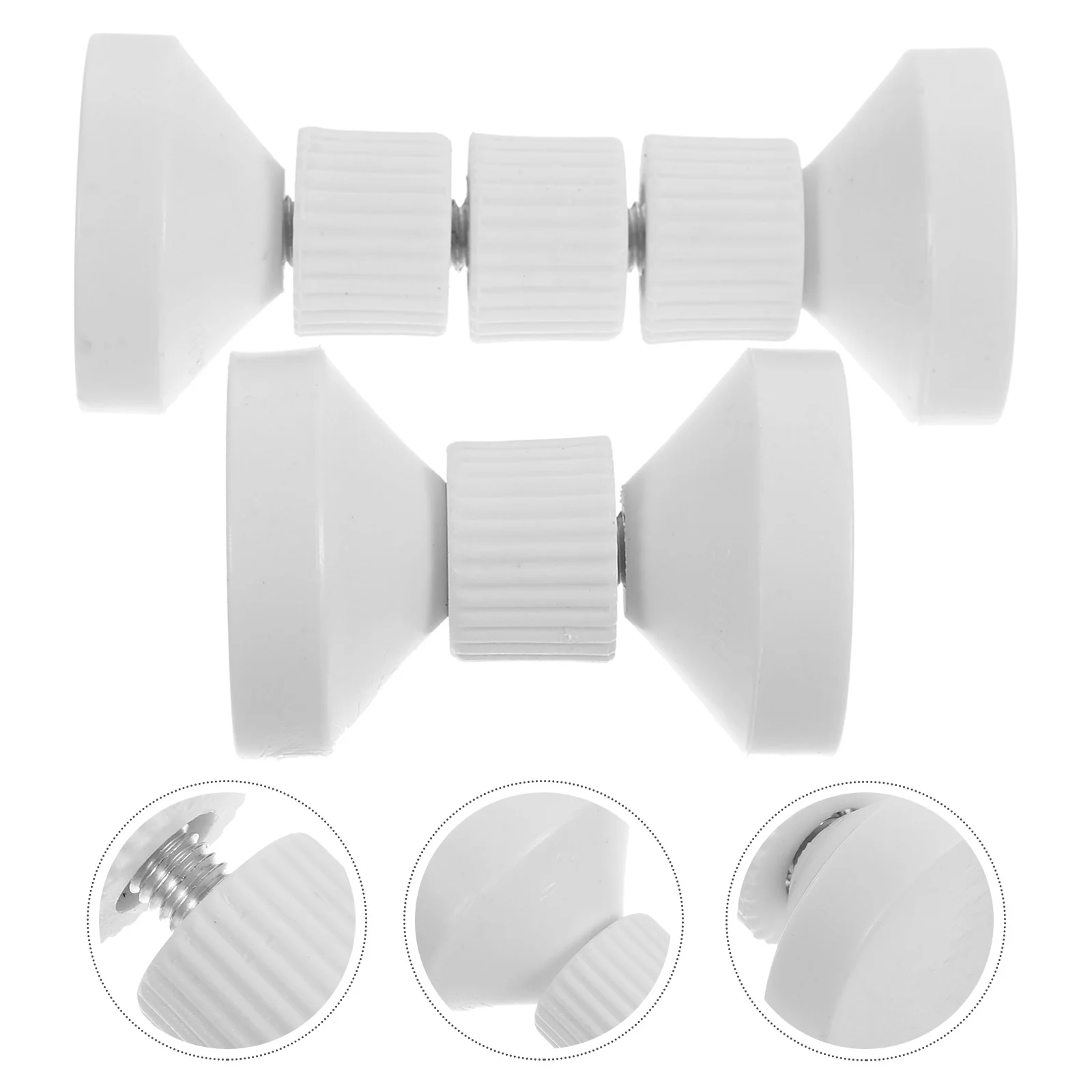 2pcs Adjustable Threaded Bed Headboard Stopper Headboard Stoppers Bedside Headboards Anti-shake Tool Frame
2pcs Adjustable Threaded Bed Headboard Stopper Headboard Stoppers Bedside Headboards Anti-shake Tool Frame