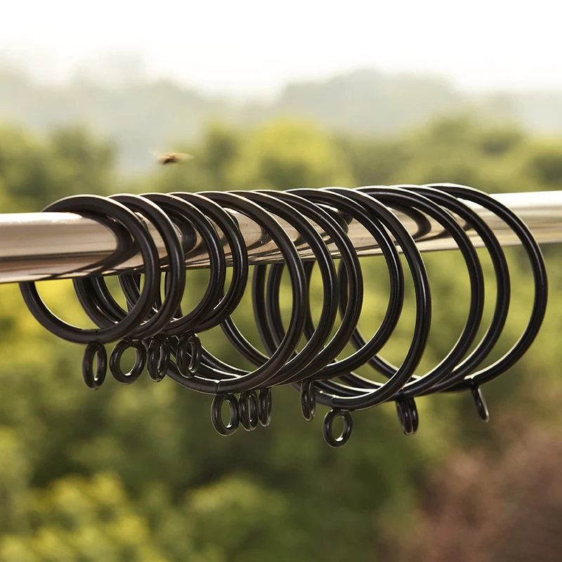 10pcs Black Metal Curtain Rings Hanging Rings for Curtains and Rods 5 Sizes Curtain Accessories Home Decoration
10pcs Black Metal Curtain Rings Hanging Rings for Curtains and Rods 5 Sizes Curtain Accessories Home Decoration