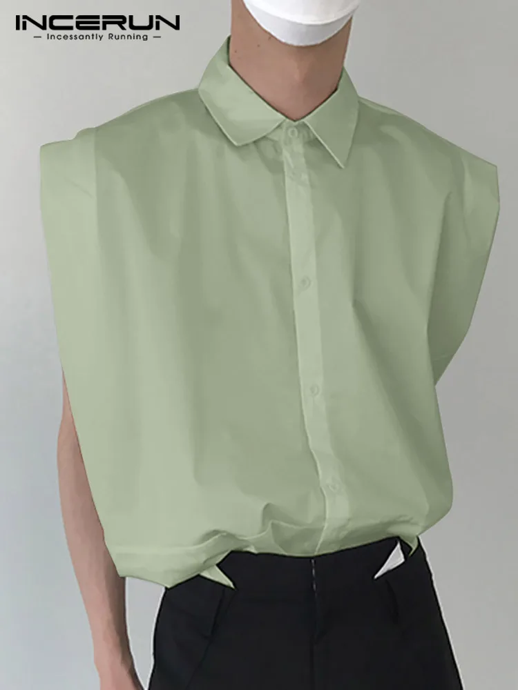 INCERUN Fashion Men Casual Shirt Lapel Short Sleeve Button Solid Color Streetwear 2022 Men Clothing Summer Leisure Camisas S-5XL
INCERUN Fashion Men Casual Shirt Lapel Short Sleeve Button Solid Color Streetwear 2022 Men Clothing Summer Leisure Camisas S-5XL