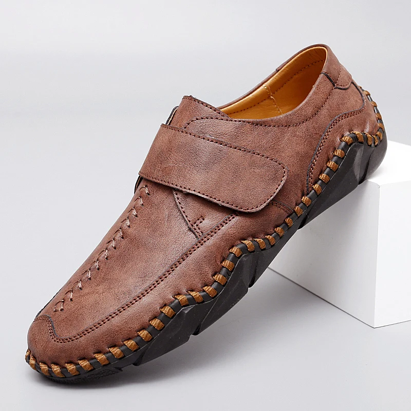 New Fashion Men Casual Genuine Leather Shoes Men Loafers Moccasins Plus Size Shoes Men Flats Outdoor Breathable Driving Shoes
New Fashion Men Casual Genuine Leather Shoes Men Loafers Moccasins Plus Size Shoes Men Flats Outdoor Breathable Driving Shoes