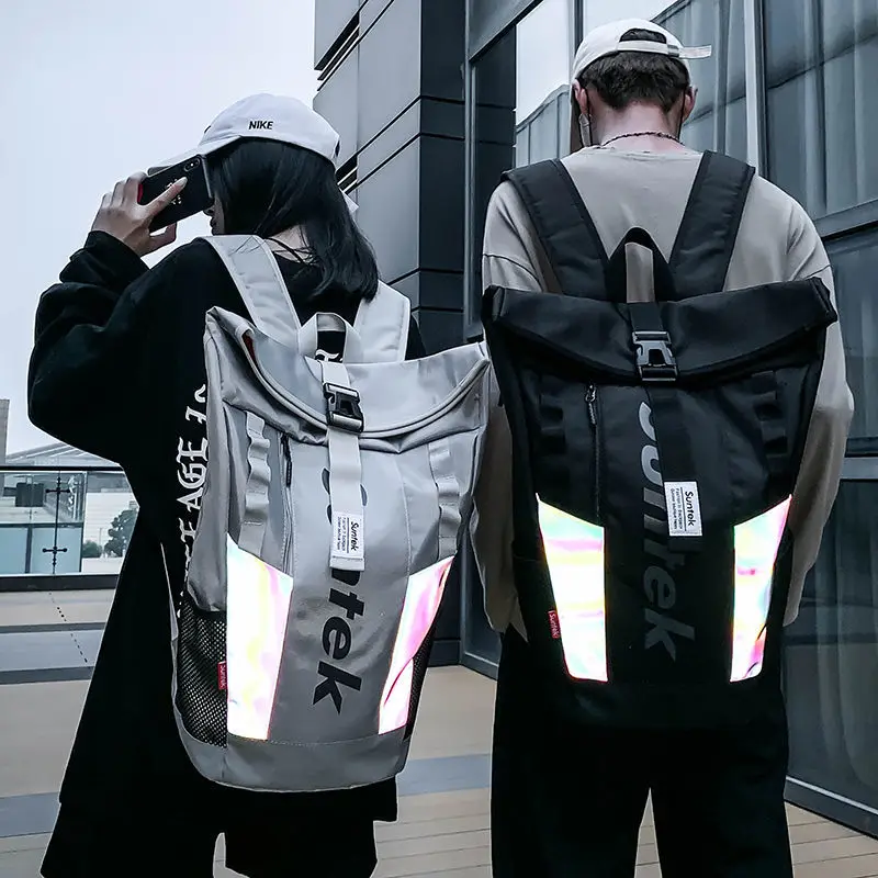 Fashion Reflective Design Youth Backpack Trend School Backpacks for Teenagers Large Capacity Waterproof Tactical Men's Backpack
Fashion Reflective Design Youth Backpack Trend School Backpacks for Teenagers Large Capacity Waterproof Tactical Men's Backpack