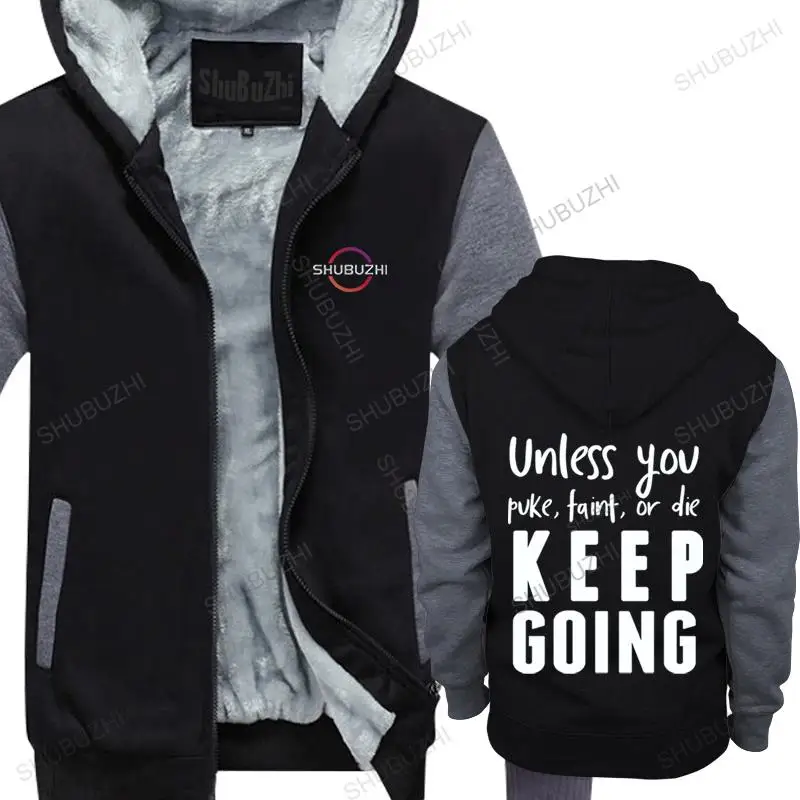 man vintage style hoodies Tops fleece hoody Men unless you puke faint or die keep going Hip Hop Vintage Print Male hooded zipper
man vintage style hoodies Tops fleece hoody Men unless you puke faint or die keep going Hip Hop Vintage Print Male hooded zipper