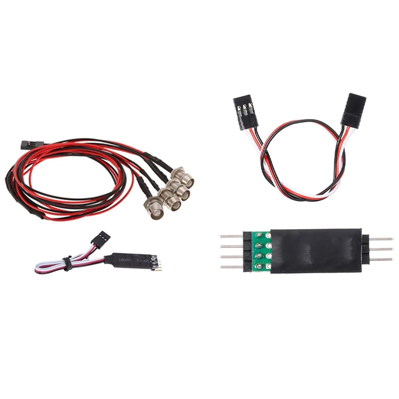 2 комплекта радиоуправляемых запчастей для автомобиля: 1 Светодиодная лампа, панель управления переключателем и 1 комплект 4 светодиодных ла...
2 комплекта радиоуправляемых запчастей для автомобиля: 1 Светодиодная лампа, панель управления переключателем и 1 комплект 4 светодиодных ла...