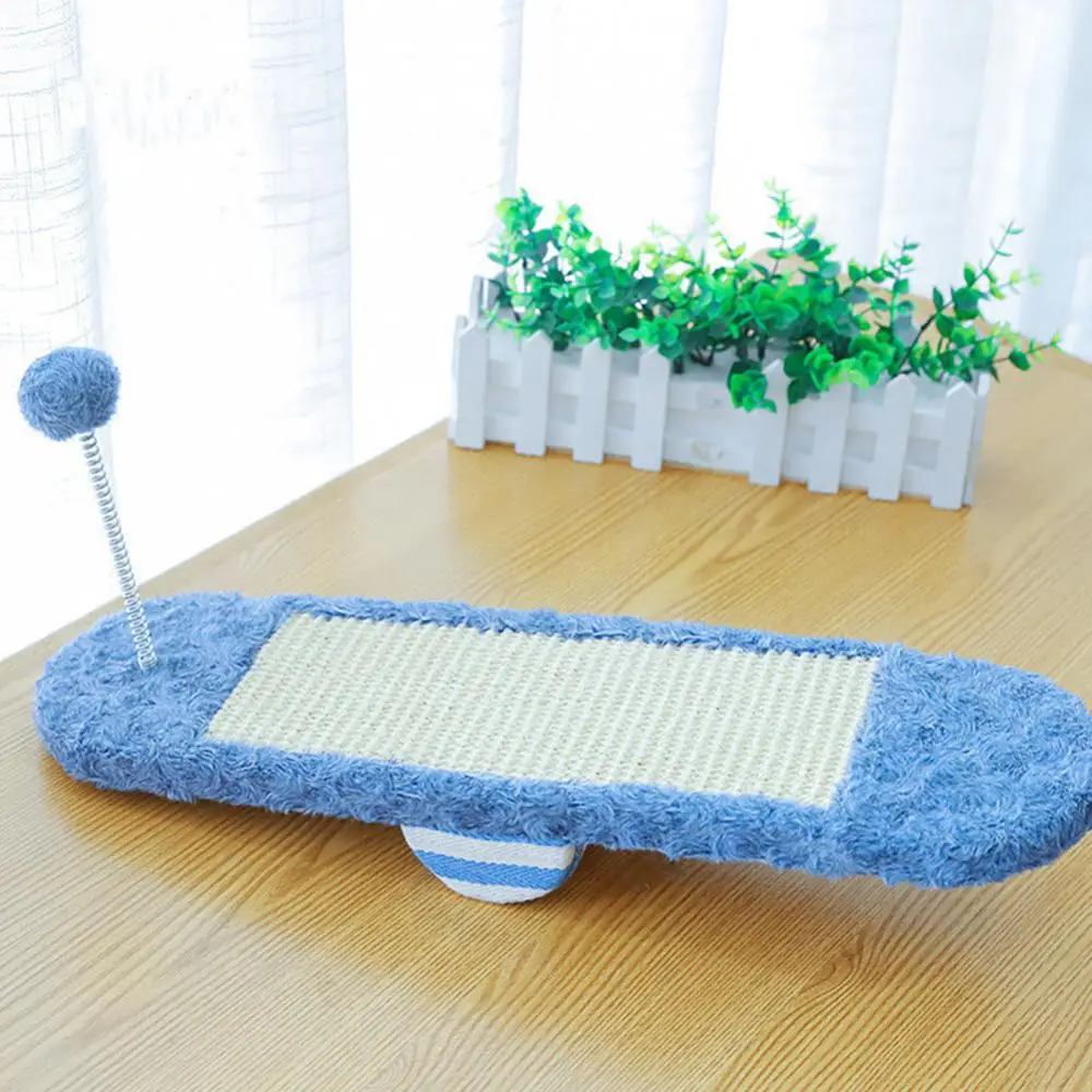 Seesaw Cat Toys Wear-resistant Cat Scratching Board Claw Grinder Corrugated Paper Cat Scratcher Cardboard Grinding Paws Toys
Seesaw Cat Toys Wear-resistant Cat Scratching Board Claw Grinder Corrugated Paper Cat Scratcher Cardboard Grinding Paws Toys