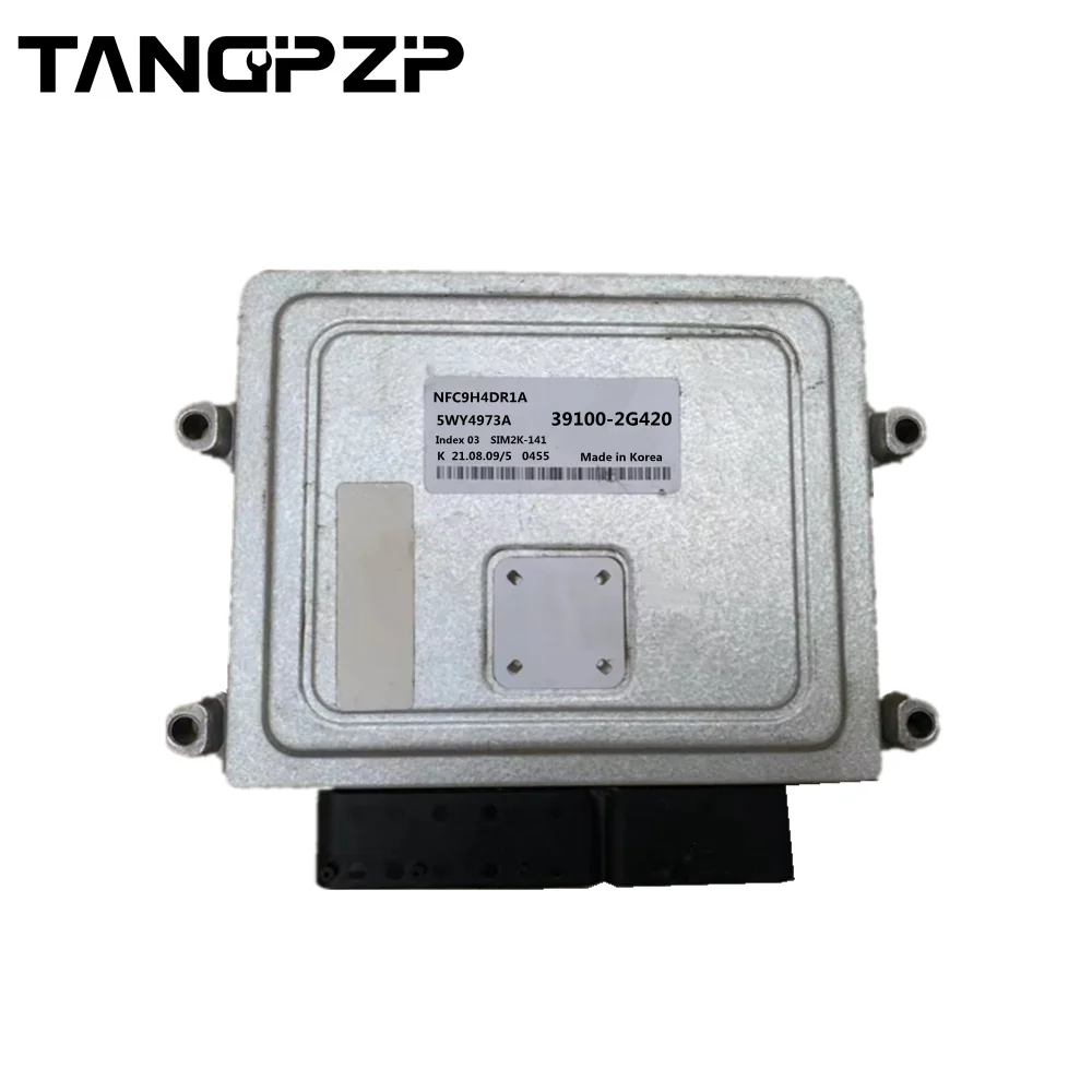 Оригинальный 39100-2G420 5WY4973A новый электронный блок управления двигателем ECU ECM для Hyundai
Оригинальный 39100-2G420 5WY4973A новый электронный блок управления двигателем ECU ECM для Hyundai