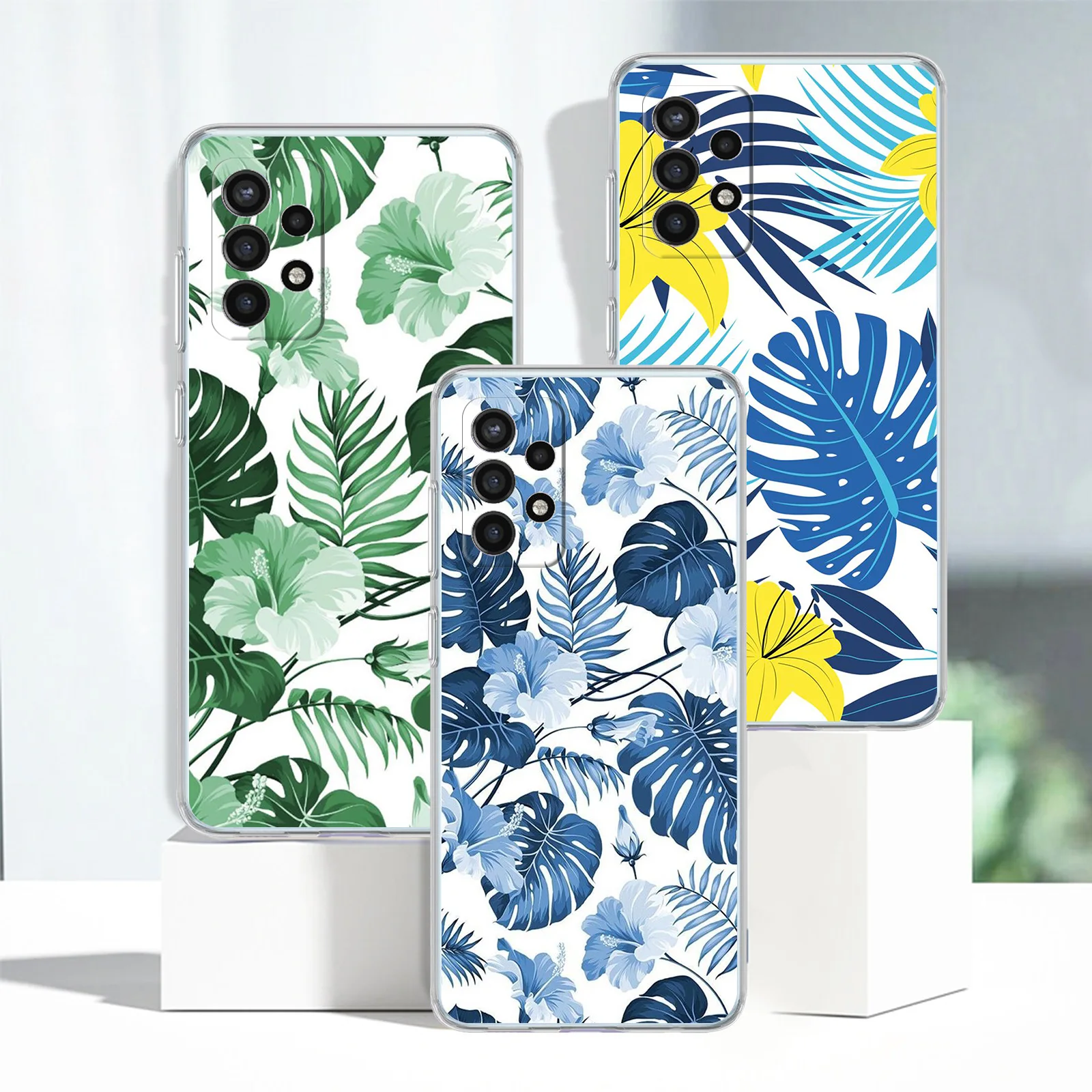 Leaves And Plants Case For Samsung Galaxy A52 A53 A12 A13 A32 A51 A23 A21s A71 A33 A22 A31 A72 A73 A50 A70 Clear Phone Cover
Leaves And Plants Case For Samsung Galaxy A52 A53 A12 A13 A32 A51 A23 A21s A71 A33 A22 A31 A72 A73 A50 A70 Clear Phone Cover