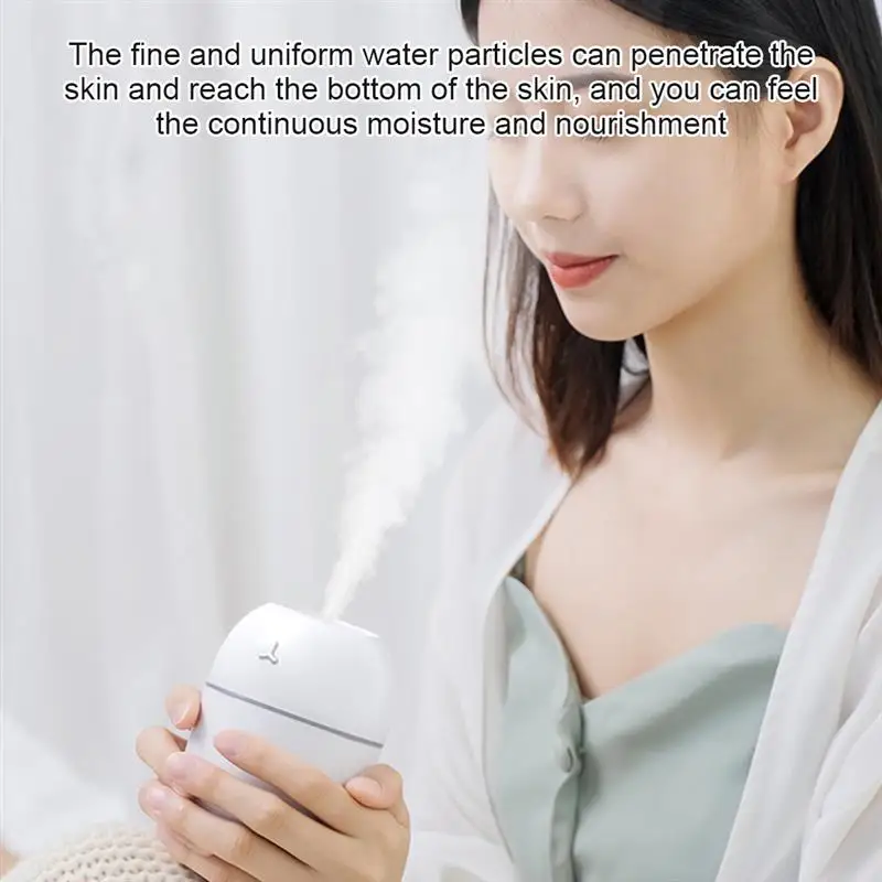 Mini Humidifier 300ml 2W USB Air Mist Diffuser Portable Spray Humidifier for Home Office
Mini Humidifier 300ml 2W USB Air Mist Diffuser Portable Spray Humidifier for Home Office