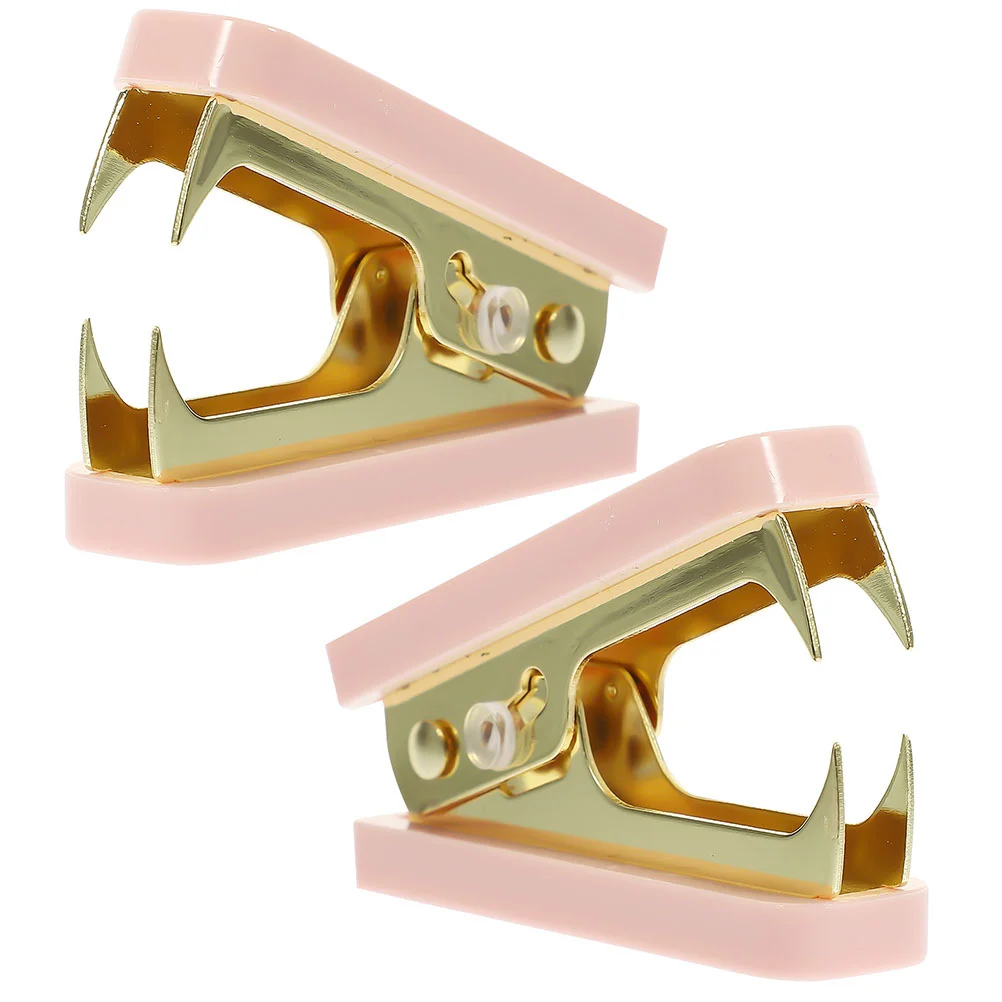 2 Pcs Staple Food Office Stapler Remover Disassembler Accessories Nail Abs Nails Extractor Tool Heavy Duty Staples
2 Pcs Staple Food Office Stapler Remover Disassembler Accessories Nail Abs Nails Extractor Tool Heavy Duty Staples
