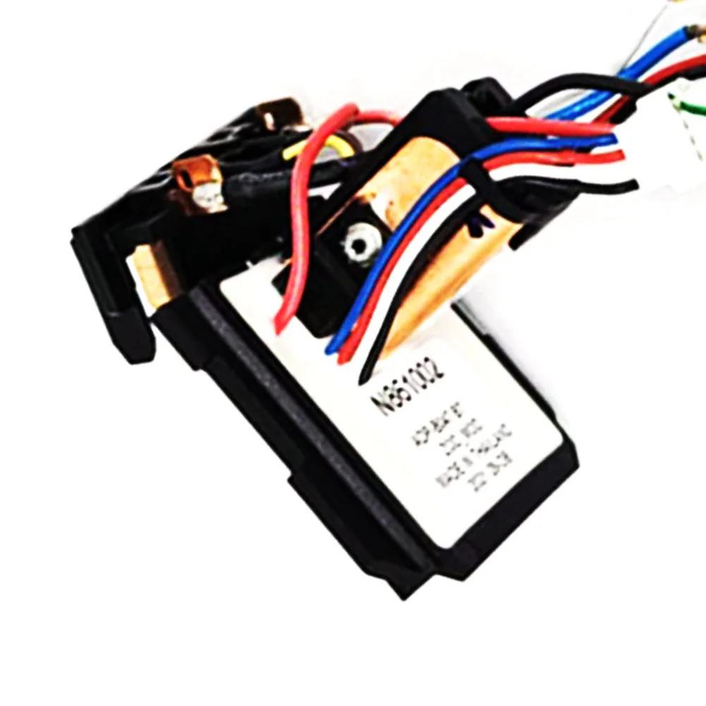 1PCS Drill Trigger Switch 20V For N19341 N360140 DCF880 DCF880M2 DCF885M2 DCF885C2 DCF885 N327906 N8609998 Power Tool Accessory
1PCS Drill Trigger Switch 20V For N19341 N360140 DCF880 DCF880M2 DCF885M2 DCF885C2 DCF885 N327906 N8609998 Power Tool Accessory